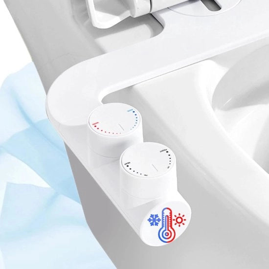 Set di Bidet per WC con Sprezzo per WC