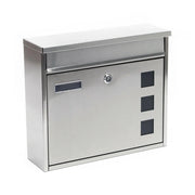 Cassetta postale di design cassetta postale in acciaio inox da parete 16_0000059