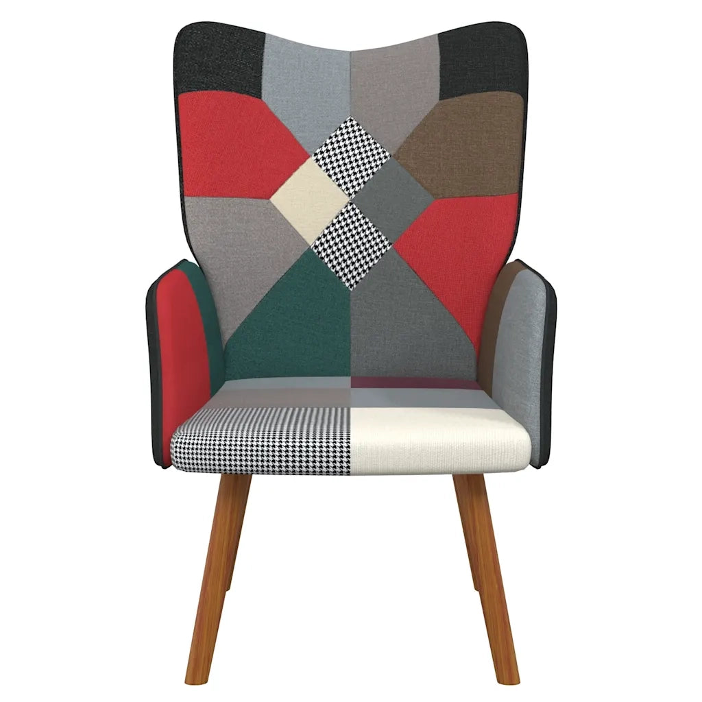 Poltrona Relax in Tessuto Patchwork 328195