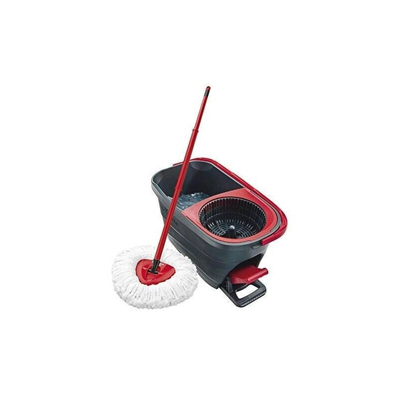 VILEDA TURBO SMART SISTEMA LAVAPAVIMENTI ROTANTE CON MANICO E SECCHIO