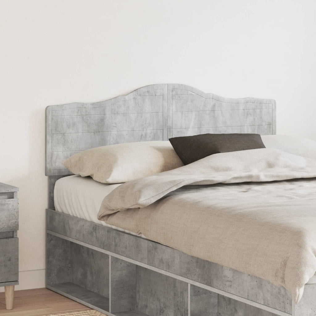 Testiera Grigio cemento Legno ingegnerizzato 888686