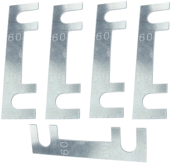 Set di 5 Interruttori di Sicurezza 60A - Interruttori per Alte Correnti - Formato Compatto - Sicurezza affidabile - Adatto per Elettronica