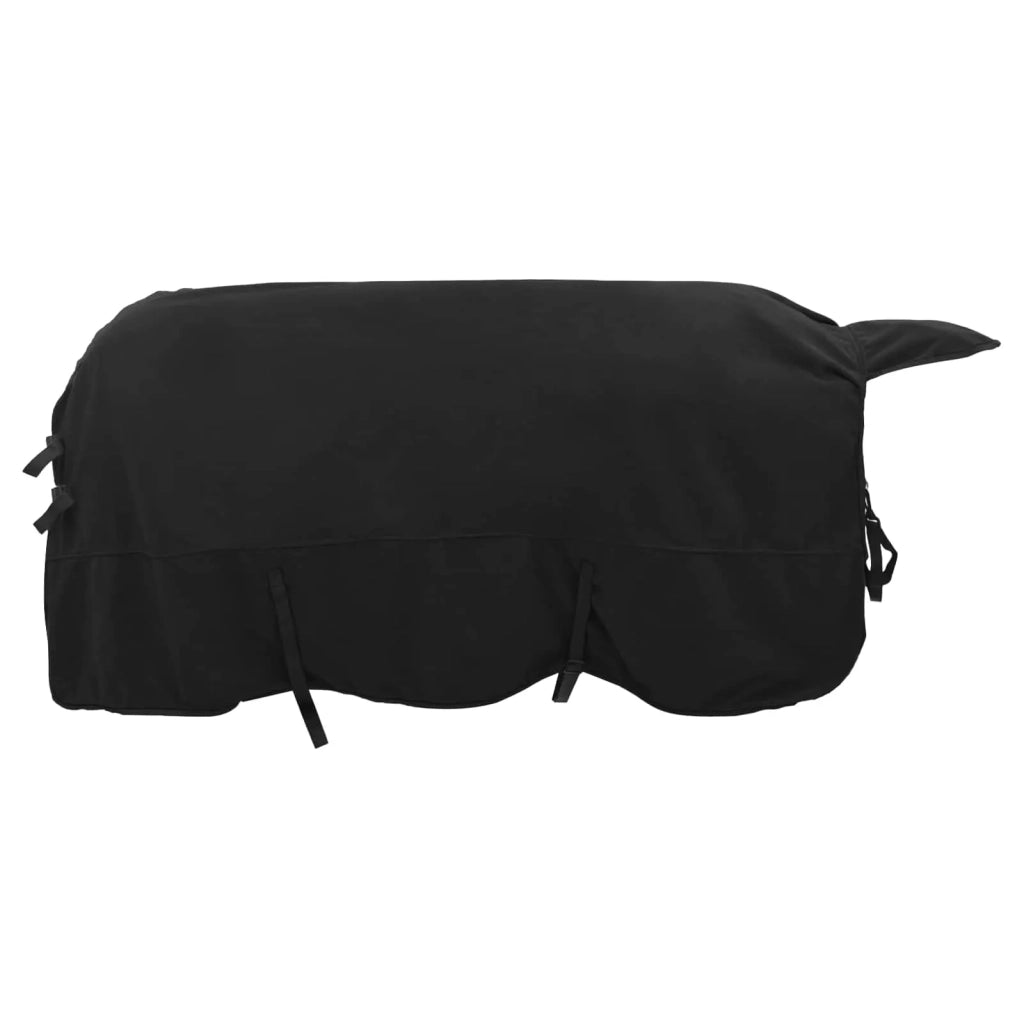 Coperta per Cavalli Nero 165 cm Poliestere 42013236