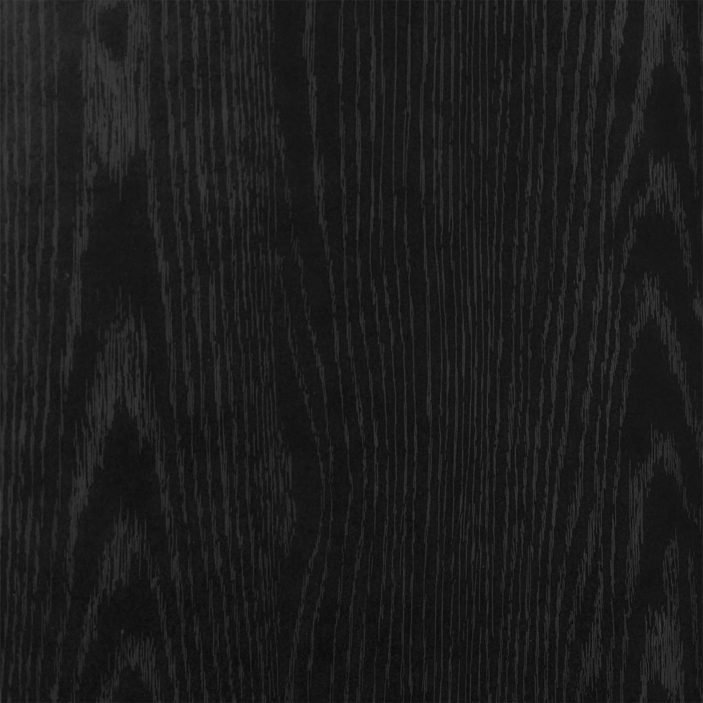 Copertura per radiatori Rovere Nero 175 x 20 x 82 cm CFW1168085
