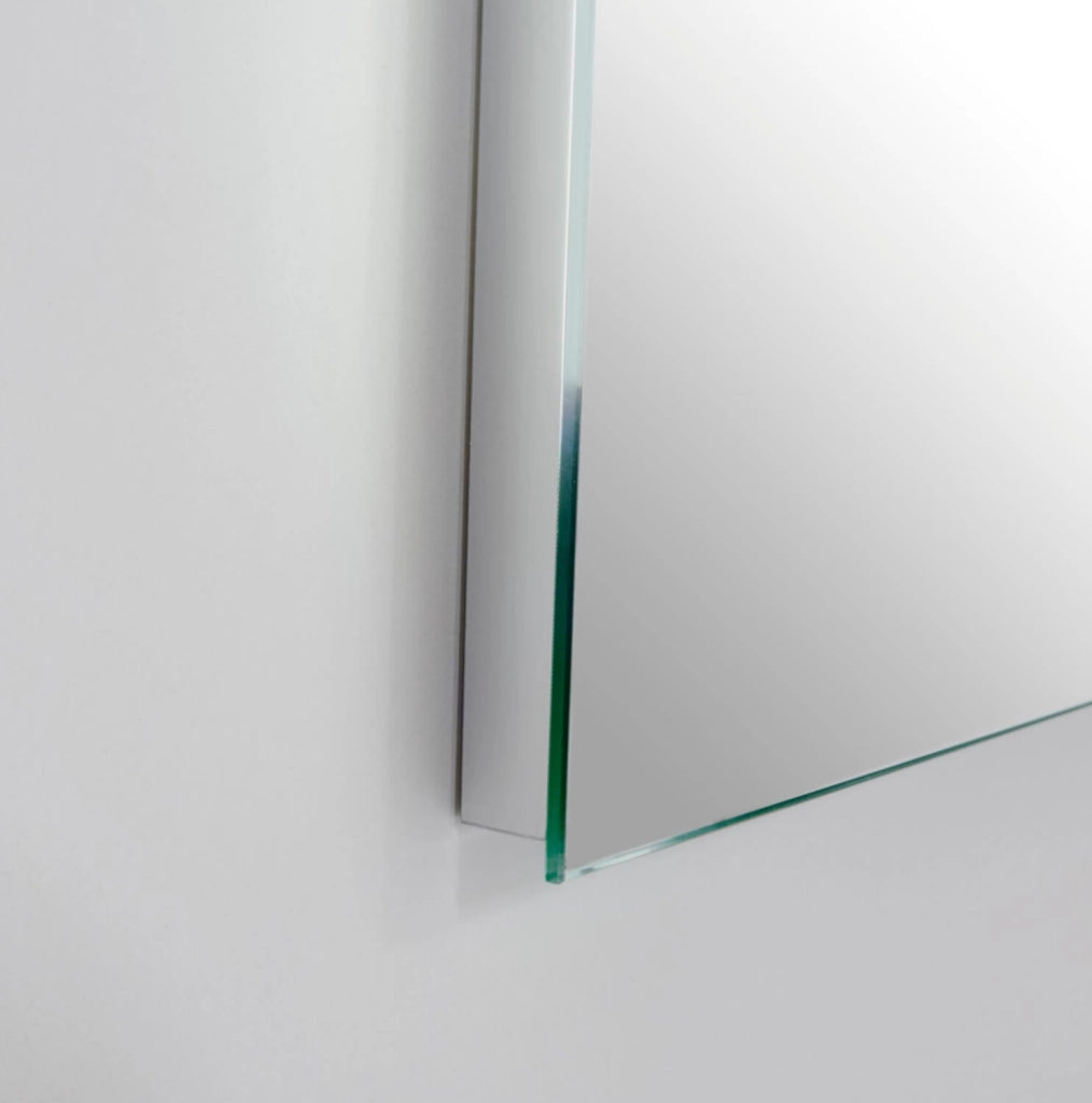 Specchio con Lampada a LED in 100x2,5x50cm TFT Axel Specchio