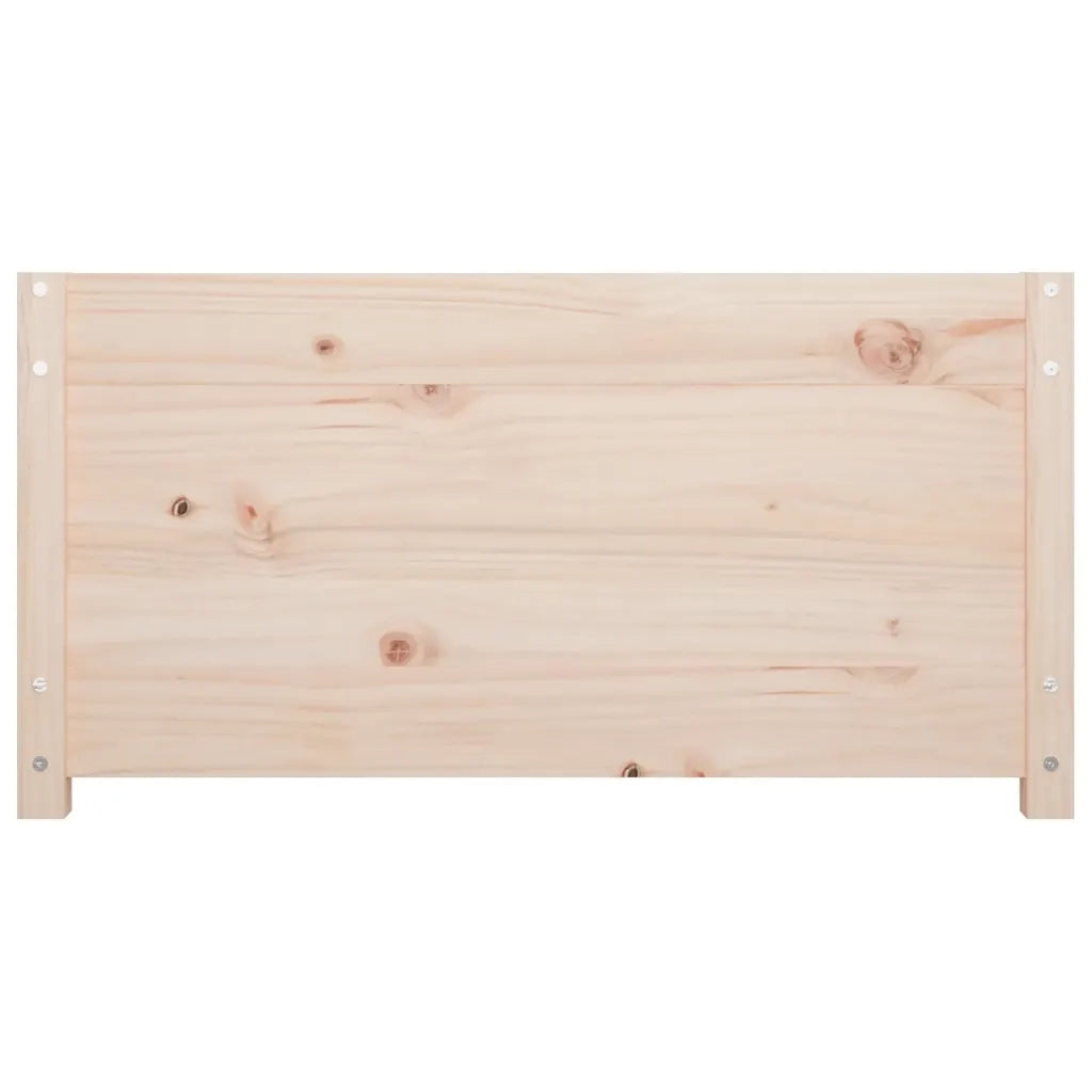 Dormeuse senza Materasso-Divano Letto-Struttura Letto 90x200 cm in Legno Massello di Pino 104975