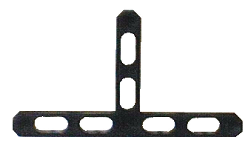 DISTANZIATORE A T IN PLASTICA PER PAVIMENTI 250 PZ. mm. 10