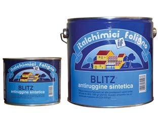 ANTIRUGGINE SINTETICO BLITZ  ml.2500 rosso