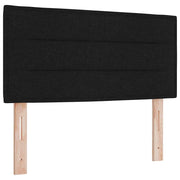 Testiera | Testata Nero 90 cm Tessuto