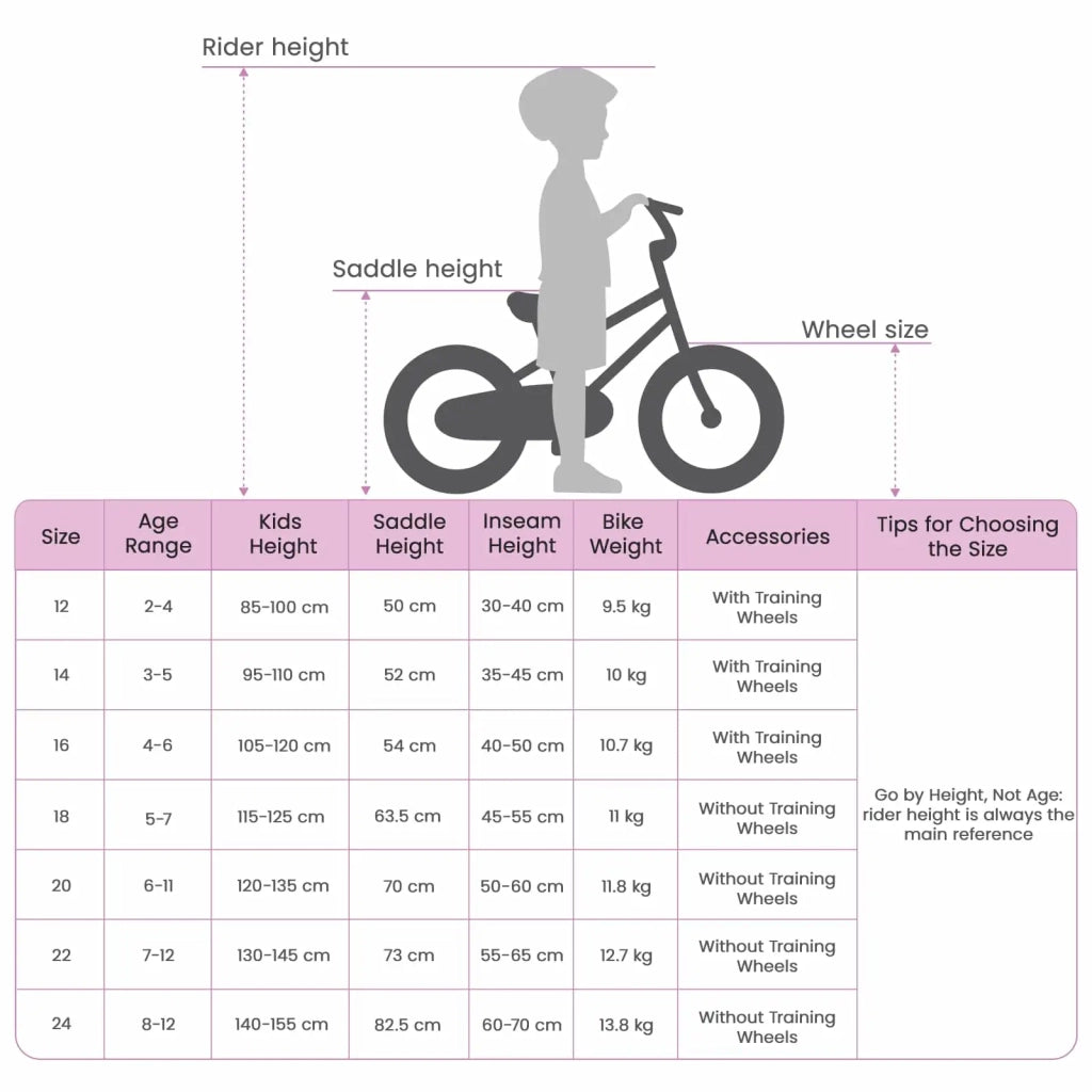 Bicicletta per Bambini 20 Pollici 42009646