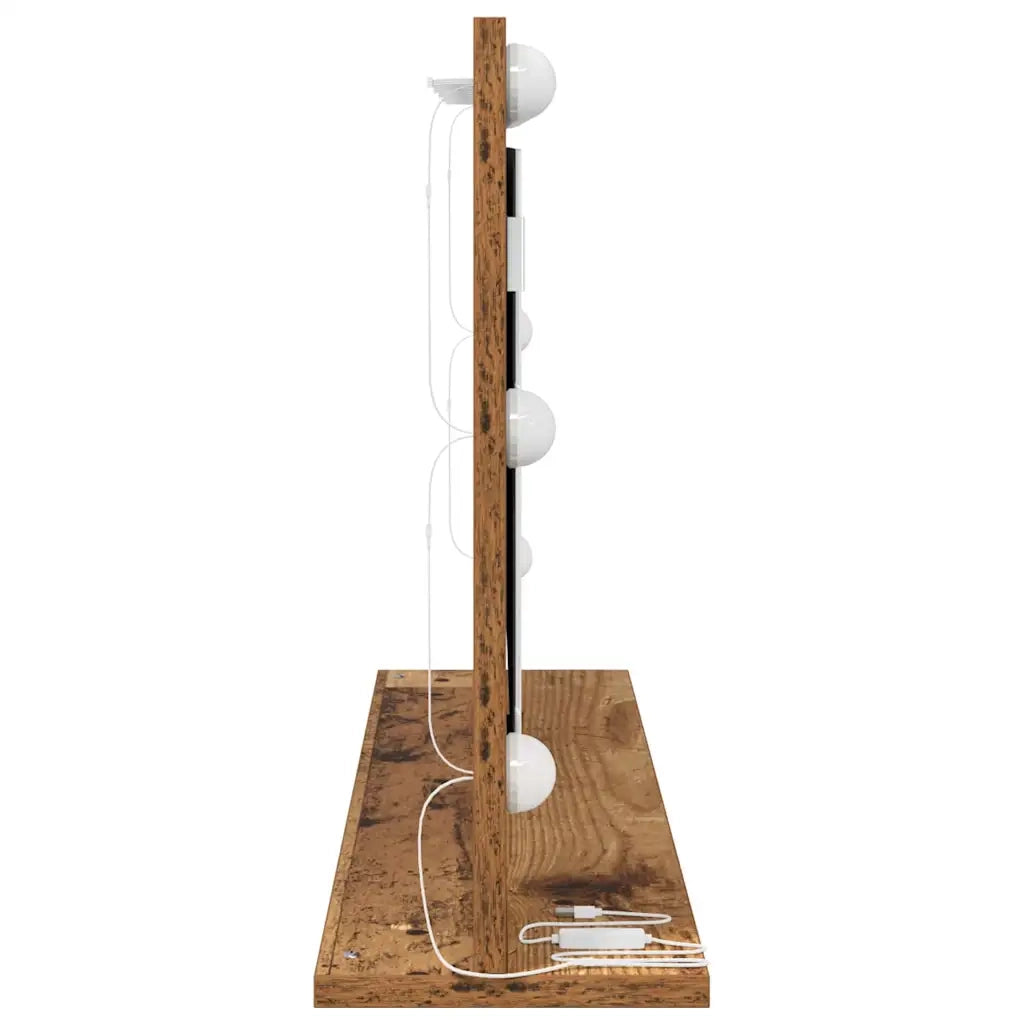 Specchio da Vanit¨¤-Specchio da Trucco Legno vecchio 80 x 45 x 18 cm