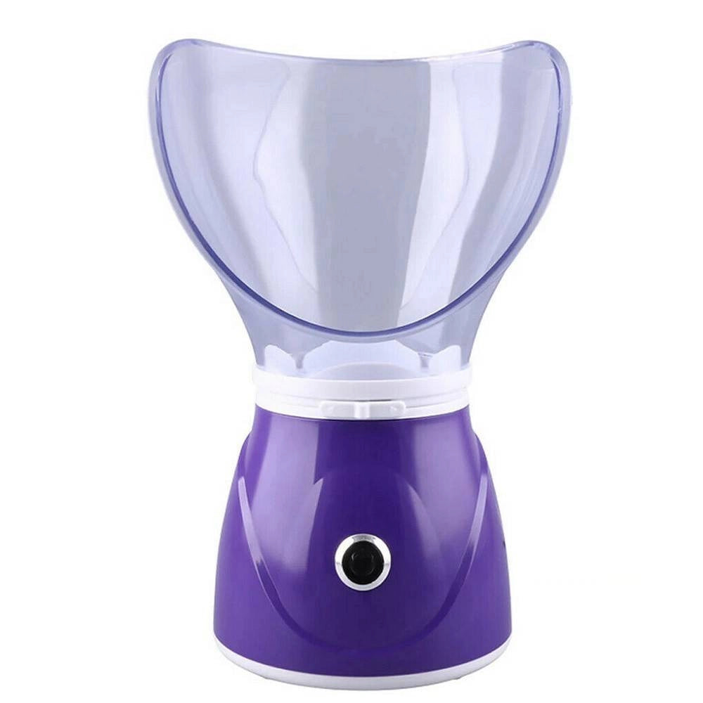 Trade Shop - Sauna Vaporizzatore Facciale Pulizia Del Viso Punti Neri Impurità Pelle 130 Watt -