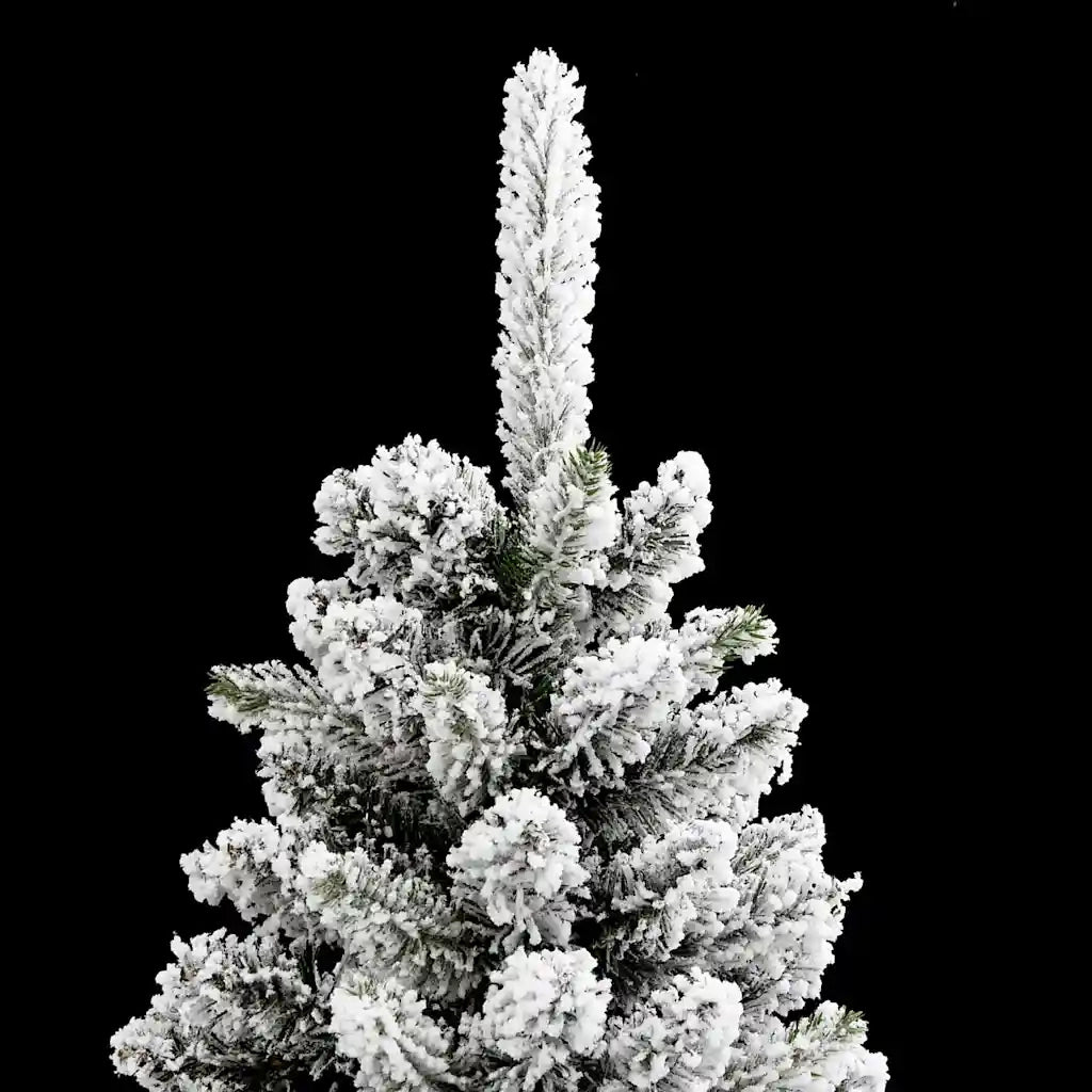 Albero di Natale artificiale con 300 LED Bianco 180 cm 3396109