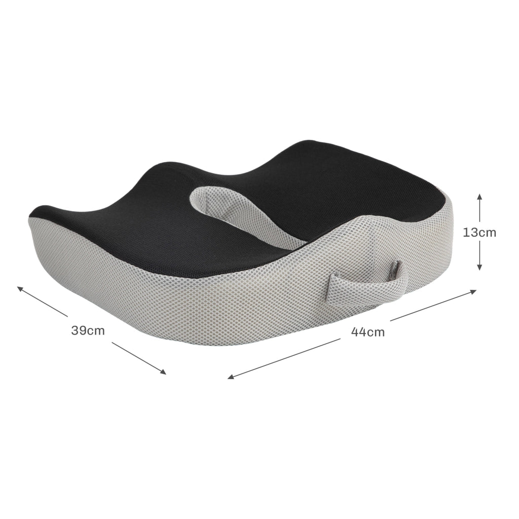Cuscino Sedia ¨C zephmum ¨C Nero, Schiuma, Antiscivolo