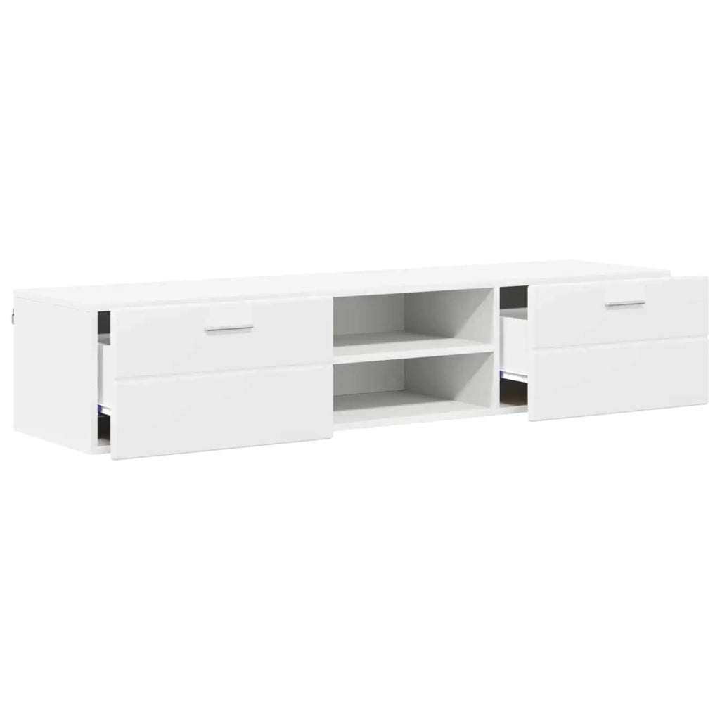 Armadio in Legno Bianco 150 x 39 x 30 cm Legno multistrato CFW3985884