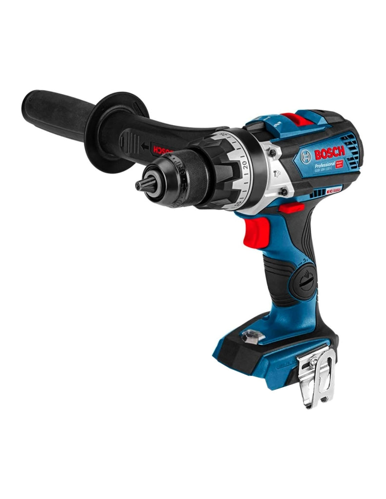 Trapano a Percussione BOSCH GSB 18V-110 C (Solo corpo + L-Boxx 136)