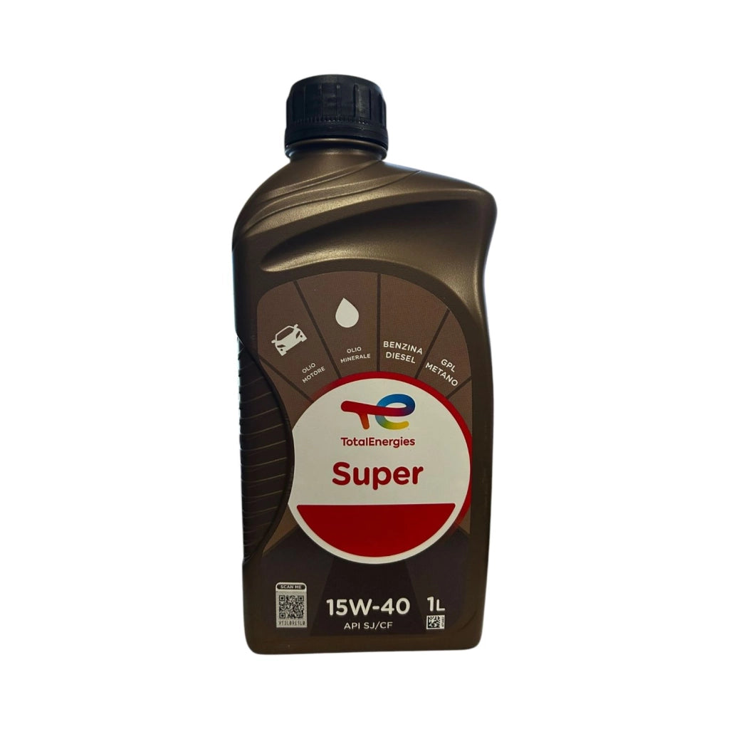 OLIO MOTORE SUPER TOTAL ENERGIES 15W-40