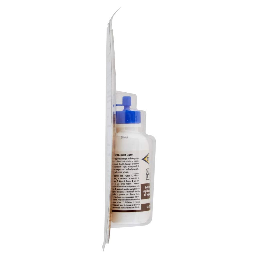 Bostik Quick Legno 75 g 4 Pezzi