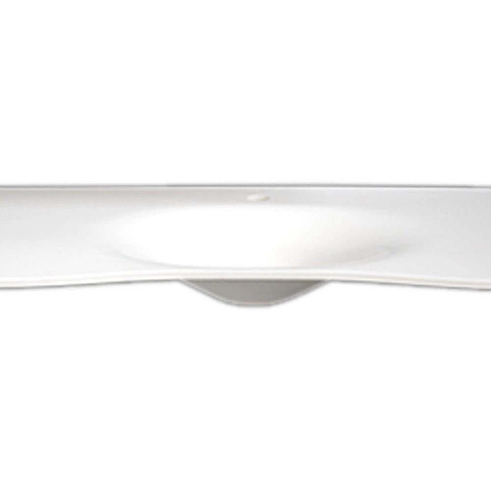 Lavabo flat cm122 con staffa