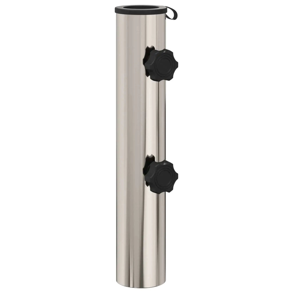 Tubo base per parasole 0.63 kg Acciaio inossidabile naturale 42035580