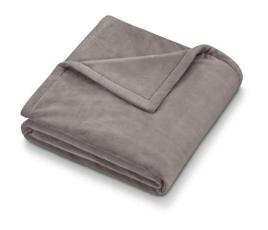 Beurer HD 75 Coperta elettrica 100 W Grigio Tessuto felpato