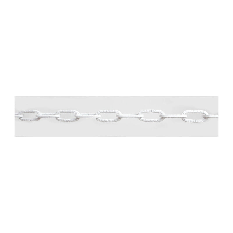 CATENA FILO QUADRO RULLATO 2MMX2,5M BIANCO