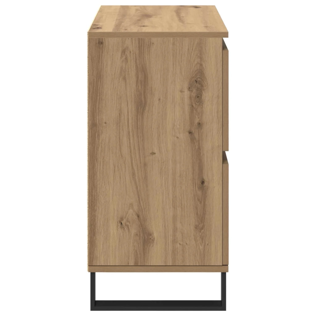 Credenza 3 pcs Rovere artigianale 60 x 35 x 70 cm 3394576