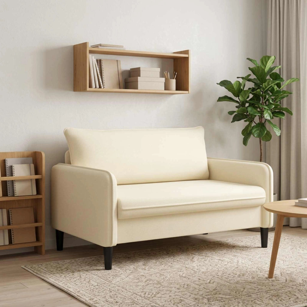 Poltrona XXL Crema Velluto 42043555