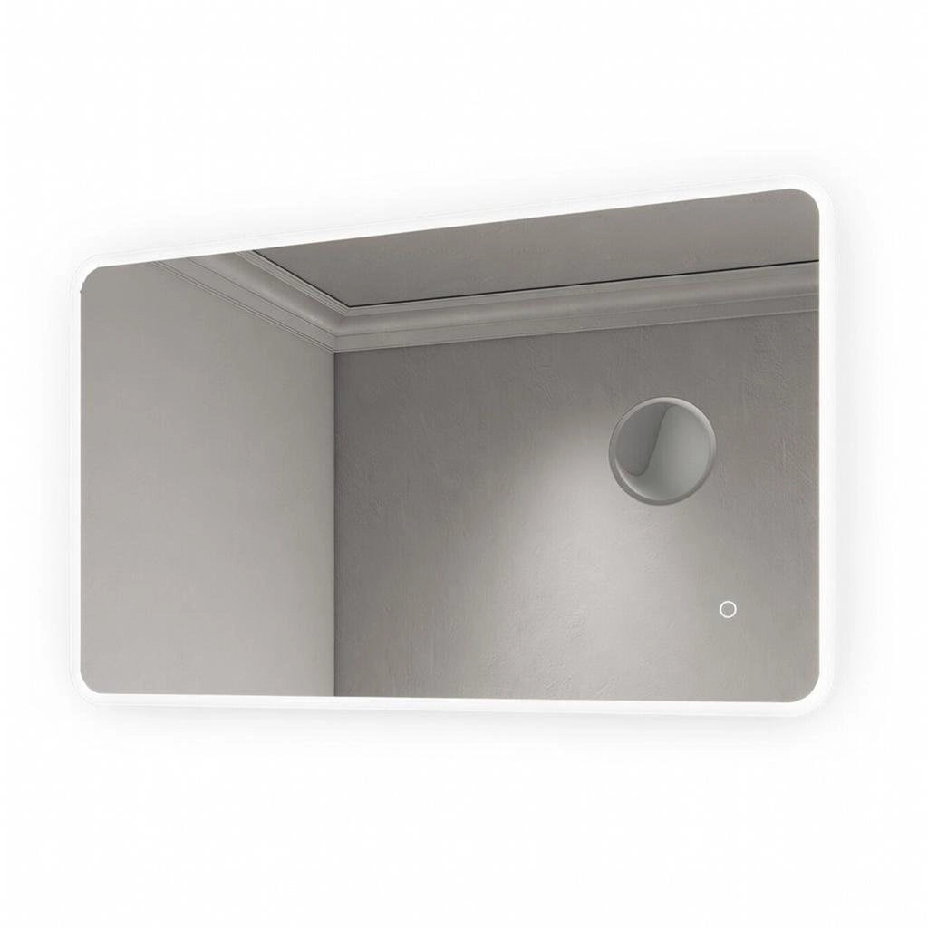 Specchio illuminazione led cm 120x60 - mod. L207