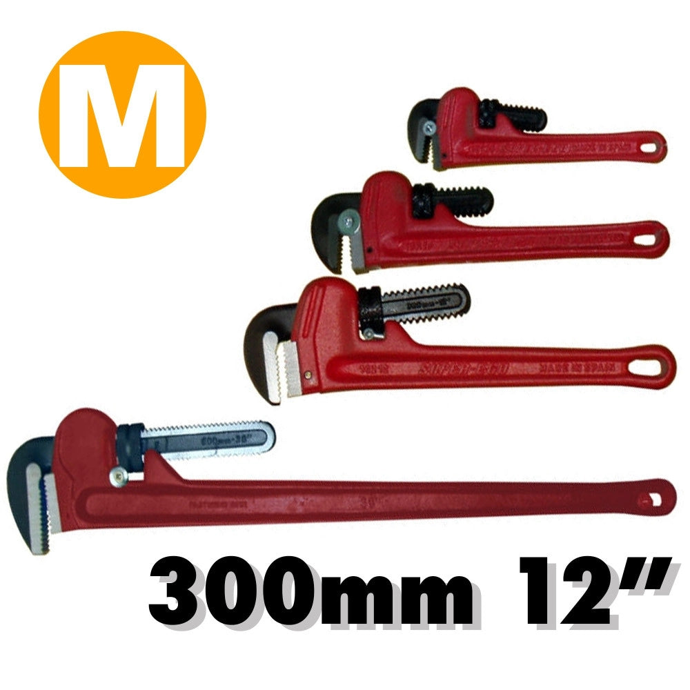 Trade Shop - Chiave Giratubi Americana Giratubo Giratubi Regolabile Varie Misure Idraulica -    -300 Mm   -
