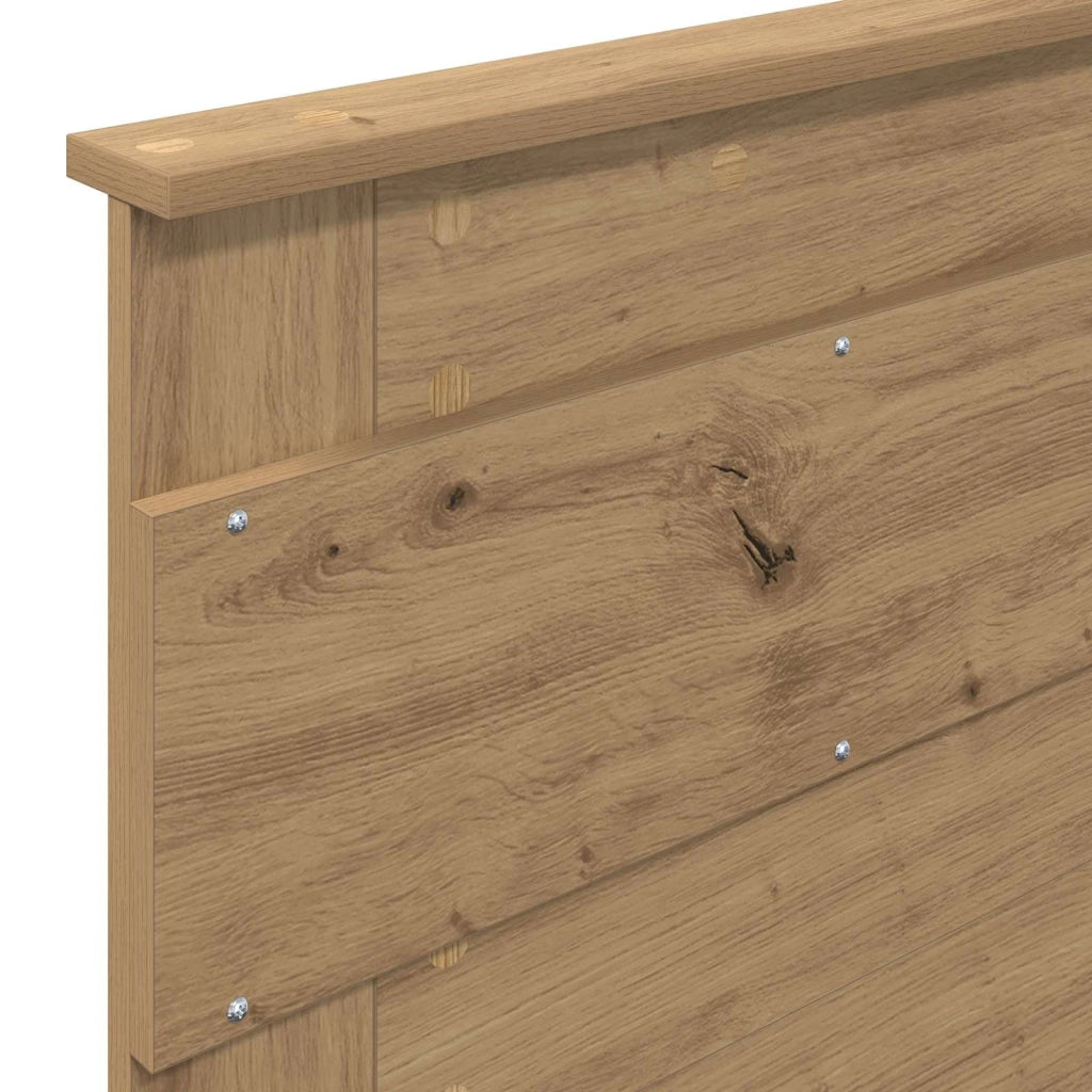 Testiera | Testata Rovere artigianale Legno multistrato