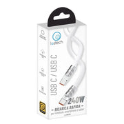 Cavetto per Smartphone Tablet USB Tipo C Tipo C Lostech Carica Rapida