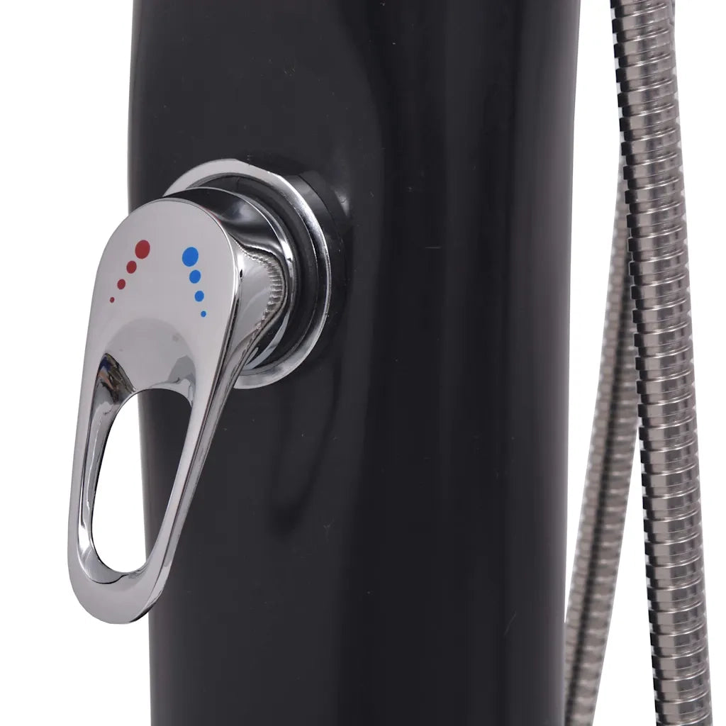 Doccia Solare 8 L PVC Acciaio 91231