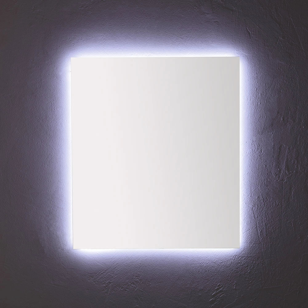 Specchio bagno 80x70 cm retroilluminato led