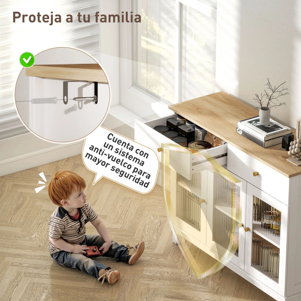 Armadio Moderno ¨C Minimal ¨C Bianco 100x35x80 cm