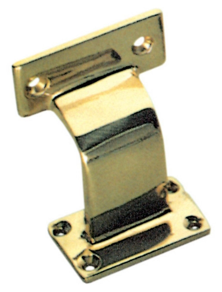 20pz supporto corrimano legno in ottone lucido cod:ferx.37045