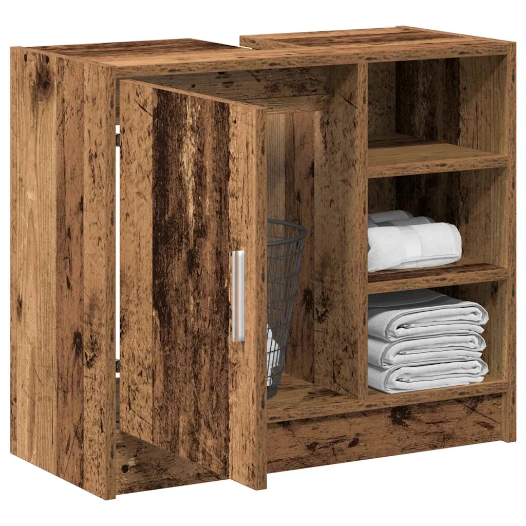 Mobile da Bagno Legno vecchio 63 x 29 x 55 cm Legno multistrato 869212