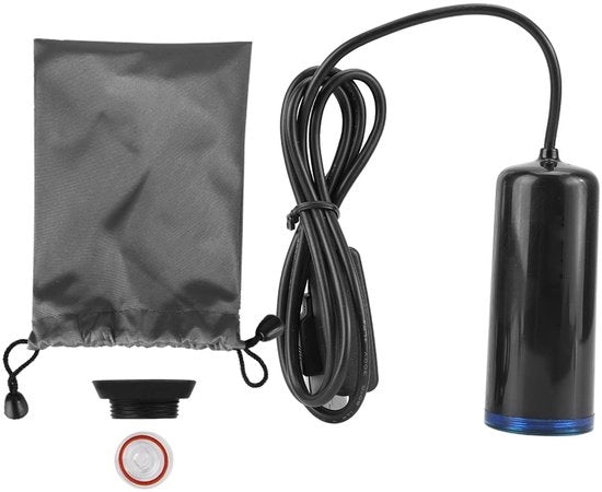 Pompa a compressione portatile - Pompaggio automatico potente - Prevenzione muffa - Riduzione spazio - Modello compattato