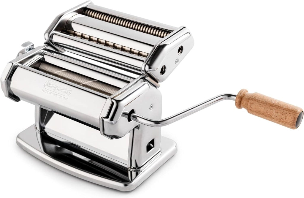 Imperia IPASTA Ruvida Classica Macchina per Pasta Ruvida Silver