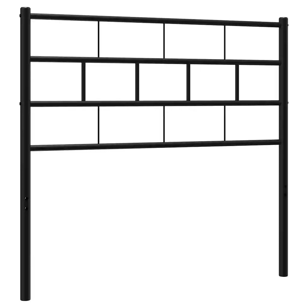 Testiera di Ricambio in Metallo Nero 75 cm 355685