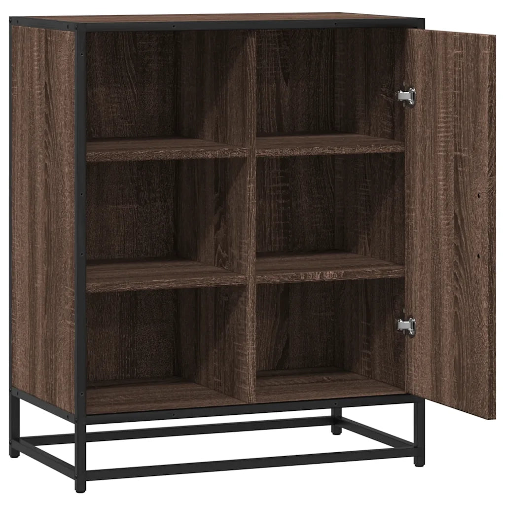Credenza-Buffet-Armadio da cucina Rovere Marrone 62x35x76 cm in Legno Multistrato