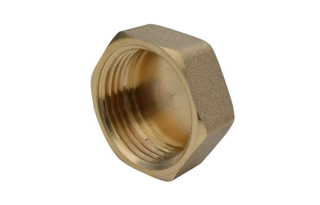 TAPPO FEMMINA OTTONE GIALLO IBP- 1 -CONF- FAIDF- pezzi 1