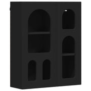 Armadio pensile Nero 59 x 20 x 71.5 cm Legno multistrato CFW5883769
