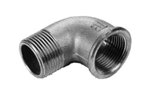 GOMITO MF IN OTTONE CROMO IBP- 1- IBP- pezzi 10