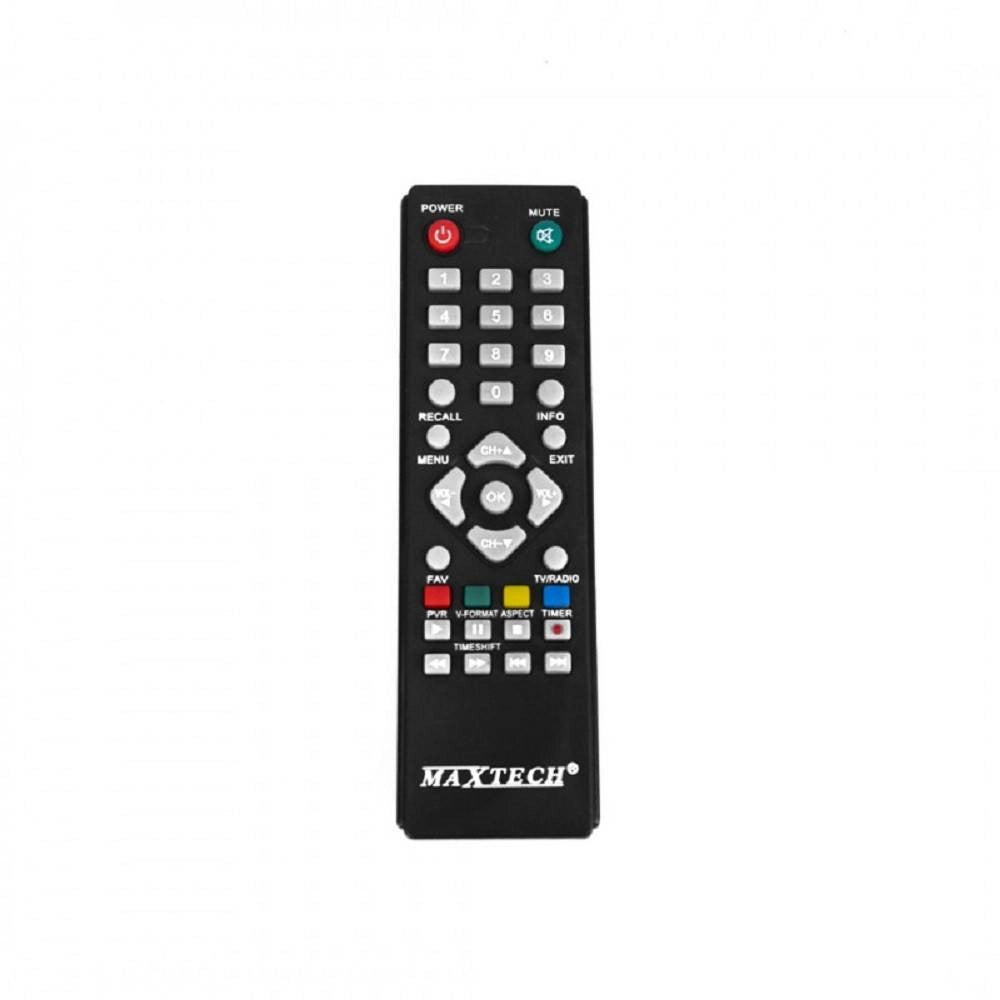Trade Shop - Ricevitore Digitale Terrestre T2 H.265 Decoder Tv Smart Tv Dg-t003 Telecomando -