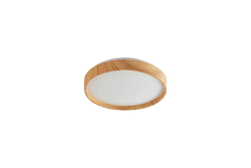 Plafoniera scandinava effetto stelle Ø26 LED 12W Leana2
