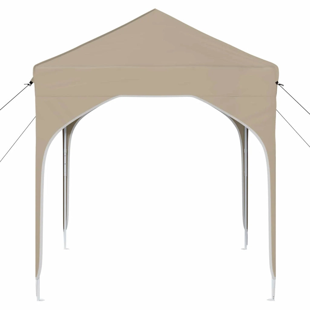 Tenda per feste a pop-up 194 x 194 x 245 cm Crema 42019812