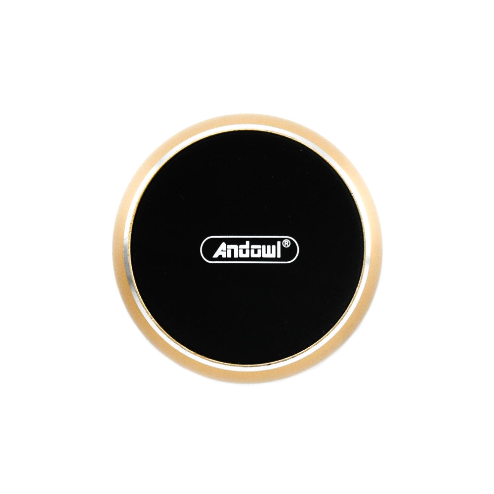 Trade Shop - Supporto Magnetico Porta Cellulare Da Auto Per Smartphone Gps Autoadesivo Q-cg51 -