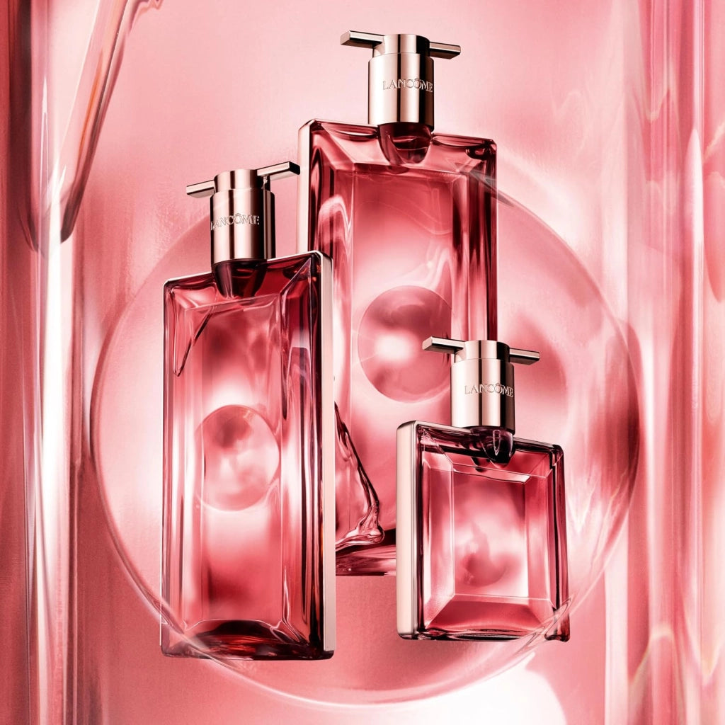 Lancôme Idôle Eau de Parfum Donna 100 ml – Profumo Floreale Muschiato con Rosa, Gelsomino e Vaniglia