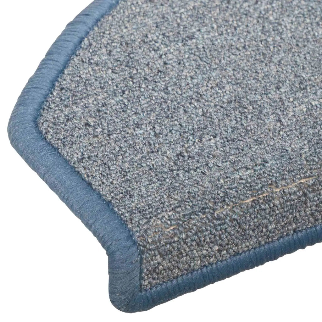 Tappetini per scale autoadesivi 15 pcs Grigio chiaro e blu 42038650